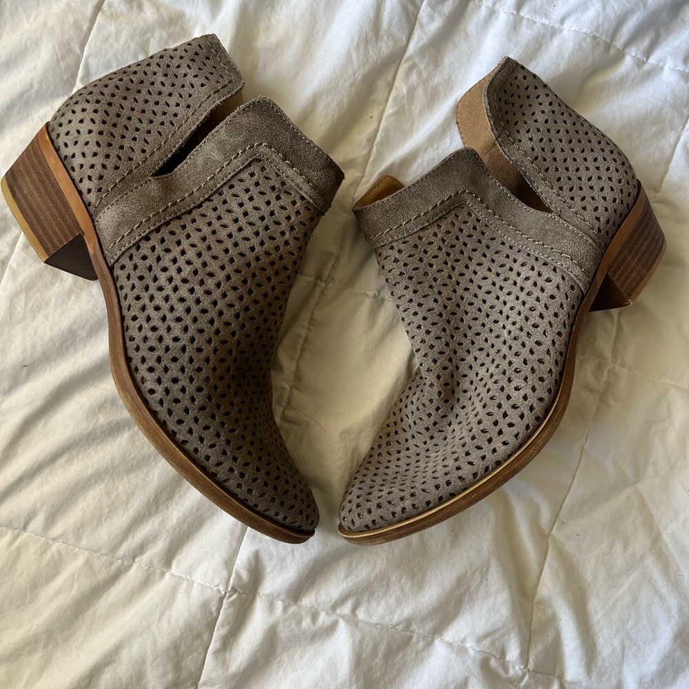 Lucky brand booties